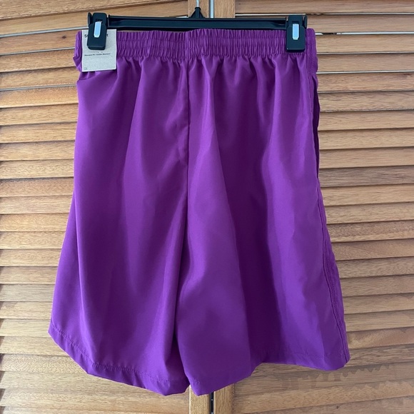 Nike Dri-Fit Kids Purple Athletic Running Hiking Shorts Sz XL NWT - Picture 4 of 7